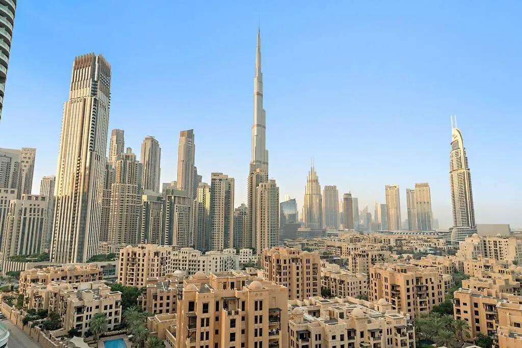 Elegant 3Br - Stunning Burj Khalifa View Lägenhet Dubai 0*,  Förenade Arabemiraten