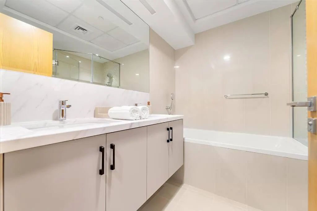 Elegant 3Br - Stunning Burj Khalifa View Lägenhet Dubai