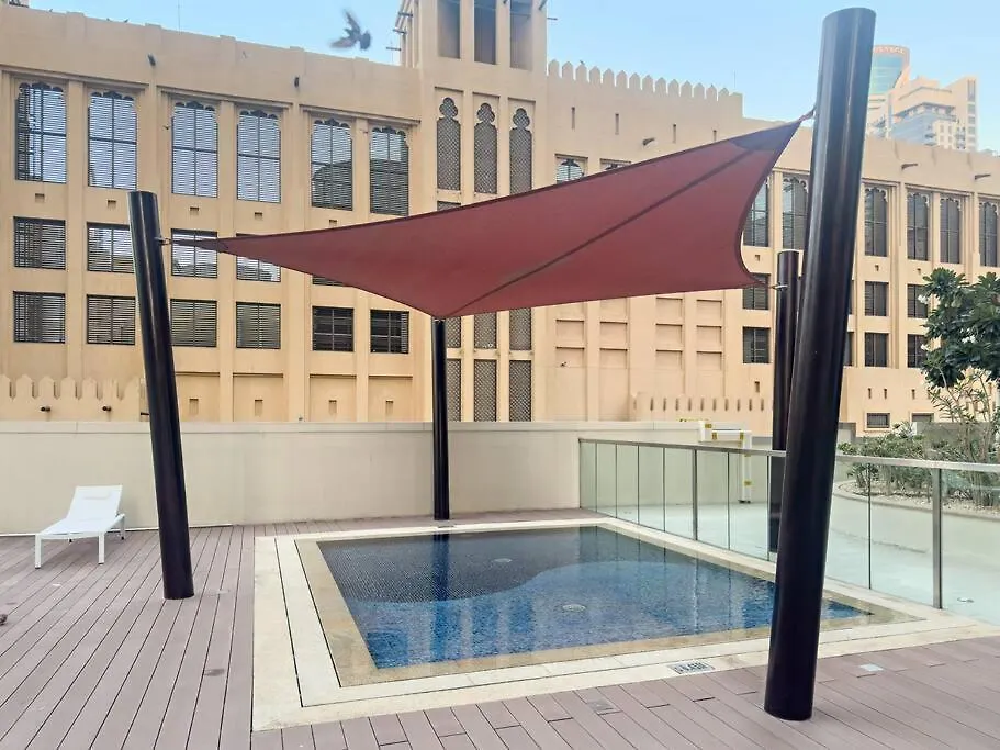 Elegant 3Br - Stunning Burj Khalifa View Lägenhet Dubai